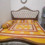 ব্লকের বেডশিট