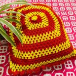 হ্যান্ডমেড কুশন কাভার