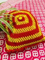 হ্যান্ডমেড কুশন কাভার