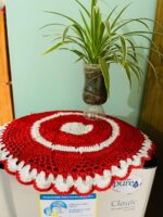 হ্যান্ডমেড কুশি টেবিল কভার - Image 2