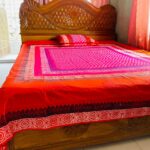 ব্লকের বেডশিট